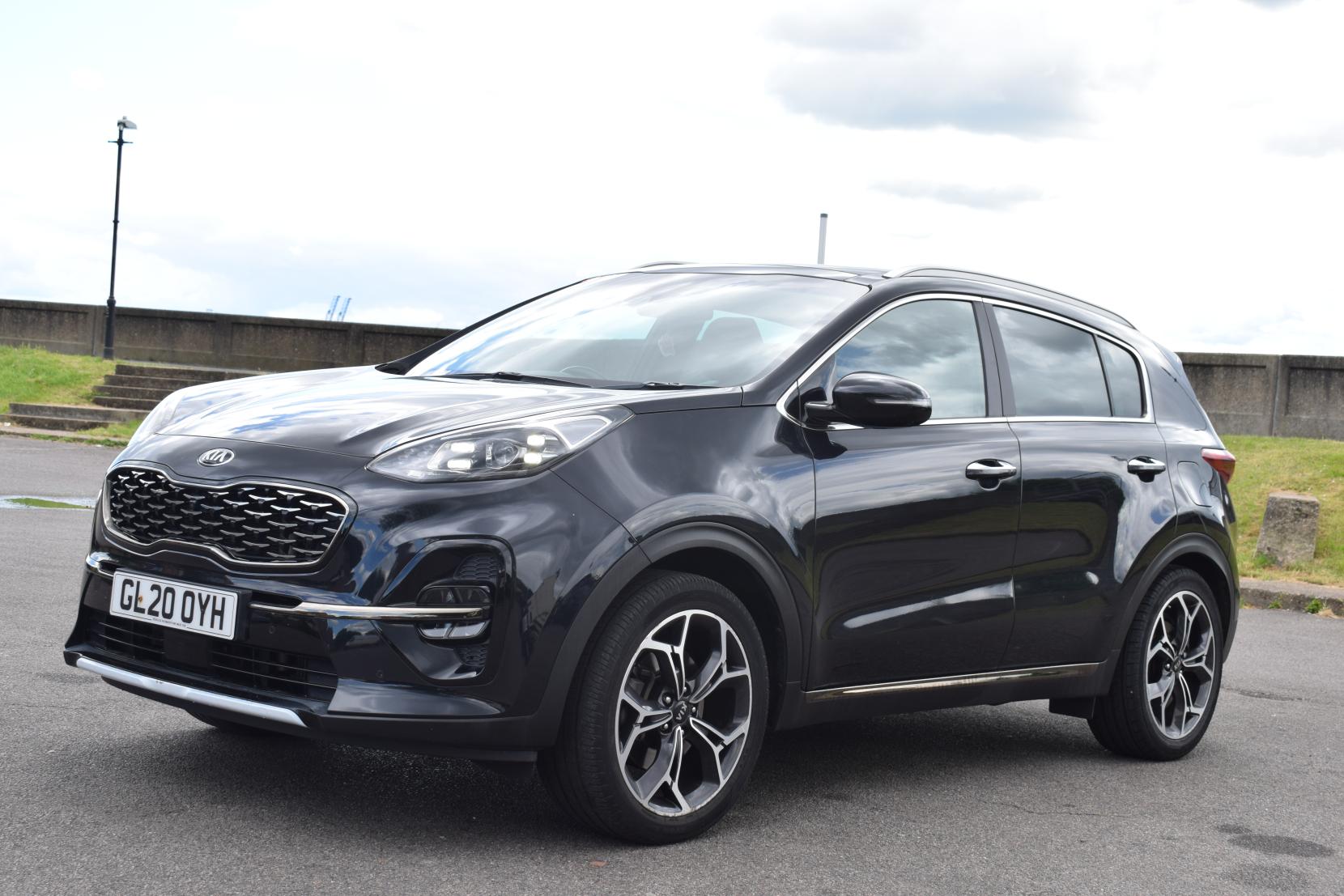 Kia Sportage 1.6 CRDi EcoDynamics+ GT-Line S SUV 5dr Diesel Hybrid DCT Euro 6 (s/s) (134 bhp)