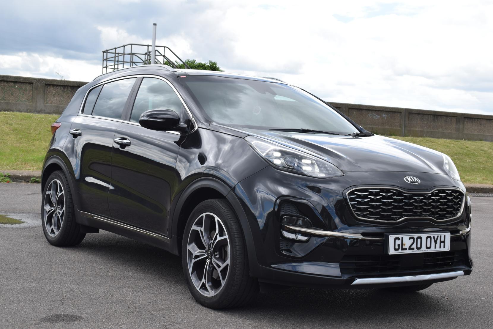 Kia Sportage 1.6 CRDi EcoDynamics+ GT-Line S SUV 5dr Diesel Hybrid DCT Euro 6 (s/s) (134 bhp)