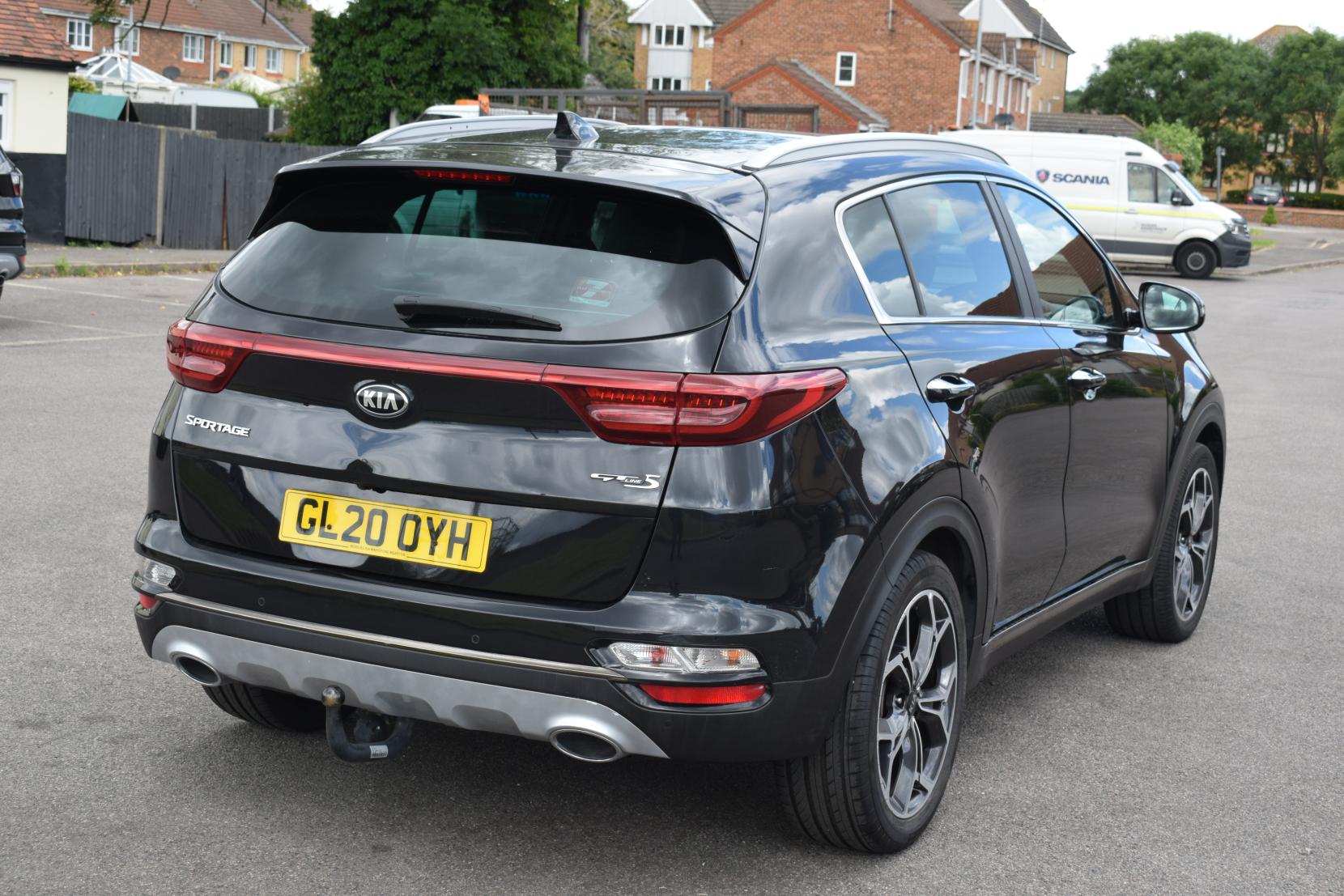 Kia Sportage 1.6 CRDi EcoDynamics+ GT-Line S SUV 5dr Diesel Hybrid DCT Euro 6 (s/s) (134 bhp)