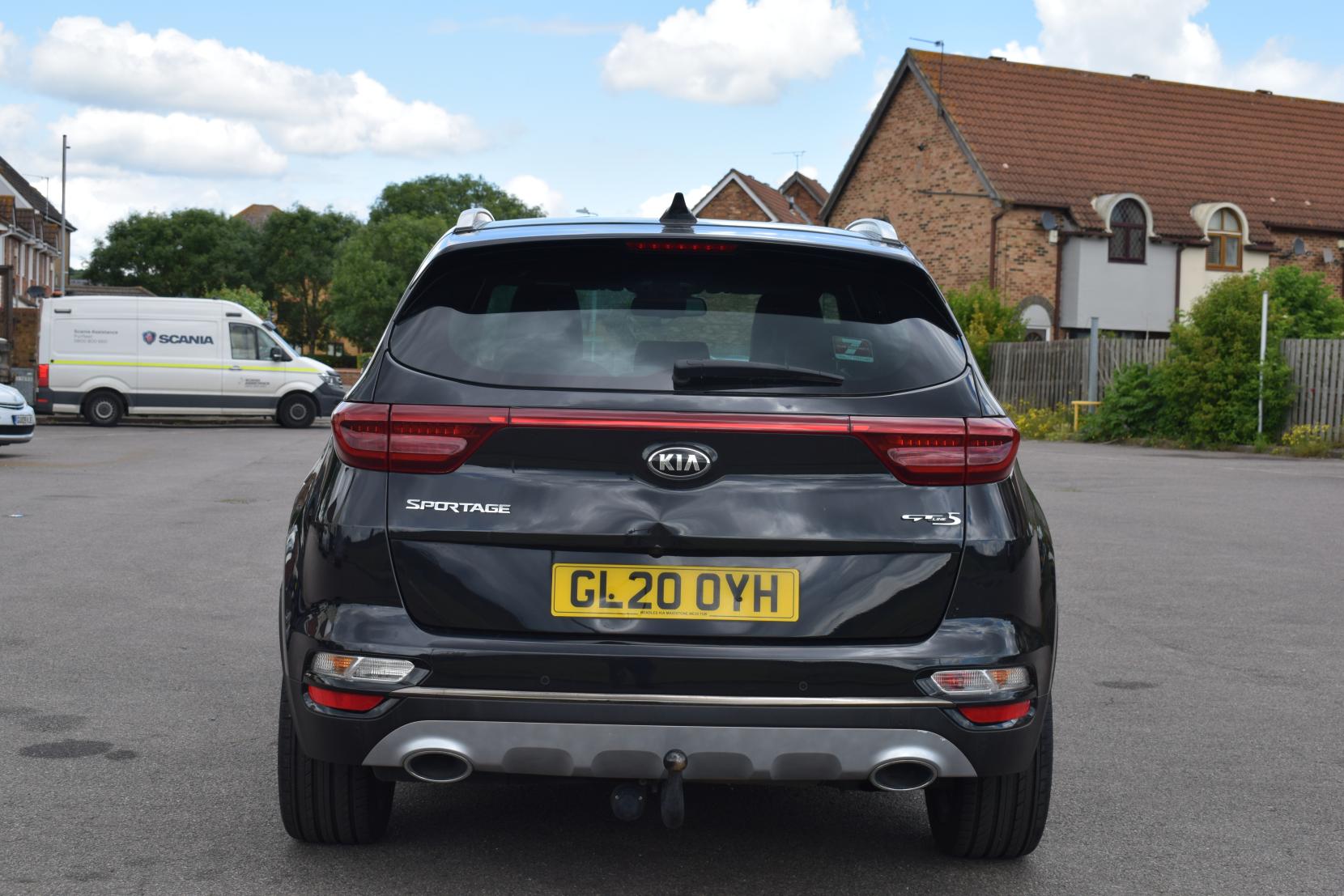 Kia Sportage 1.6 CRDi EcoDynamics+ GT-Line S SUV 5dr Diesel Hybrid DCT Euro 6 (s/s) (134 bhp)