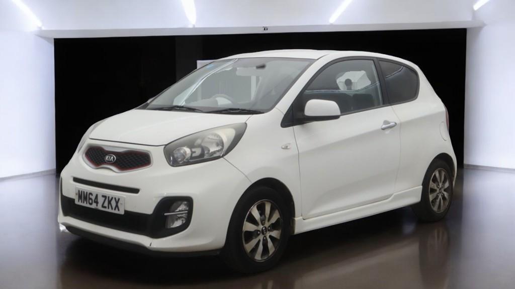 Kia Picanto 1.0 VR7 Hatchback 3dr Petrol Manual Euro 5 (68 bhp)