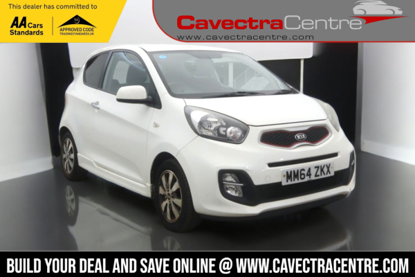 Kia Picanto 1.0 VR7 Hatchback 3dr Petrol Manual Euro 5 (68 bhp)