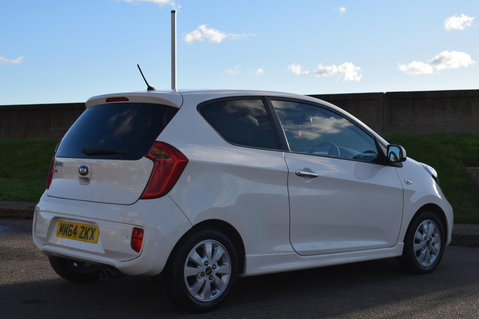 Kia Picanto 1.0 VR7 Hatchback 3dr Petrol Manual Euro 5 (68 bhp)