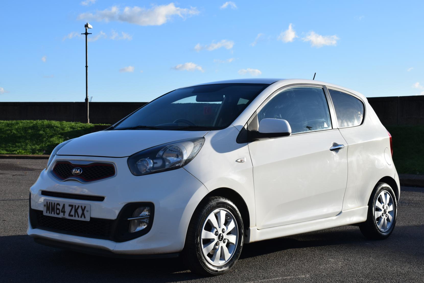 Kia Picanto 1.0 VR7 Hatchback 3dr Petrol Manual Euro 5 (68 bhp)