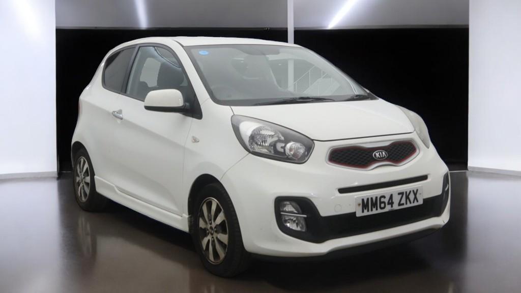 Kia Picanto 1.0 VR7 Hatchback 3dr Petrol Manual Euro 5 (68 bhp)