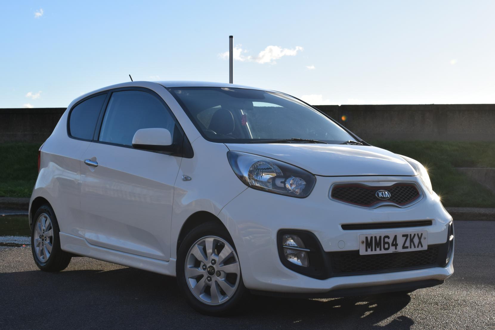 Kia Picanto 1.0 VR7 Hatchback 3dr Petrol Manual Euro 5 (68 bhp)