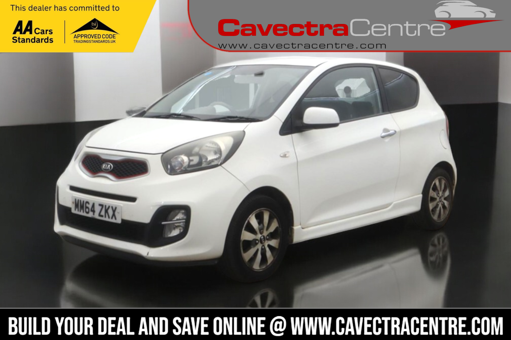 Kia Picanto 1.0 VR7 Hatchback 3dr Petrol Manual Euro 5 (68 bhp)