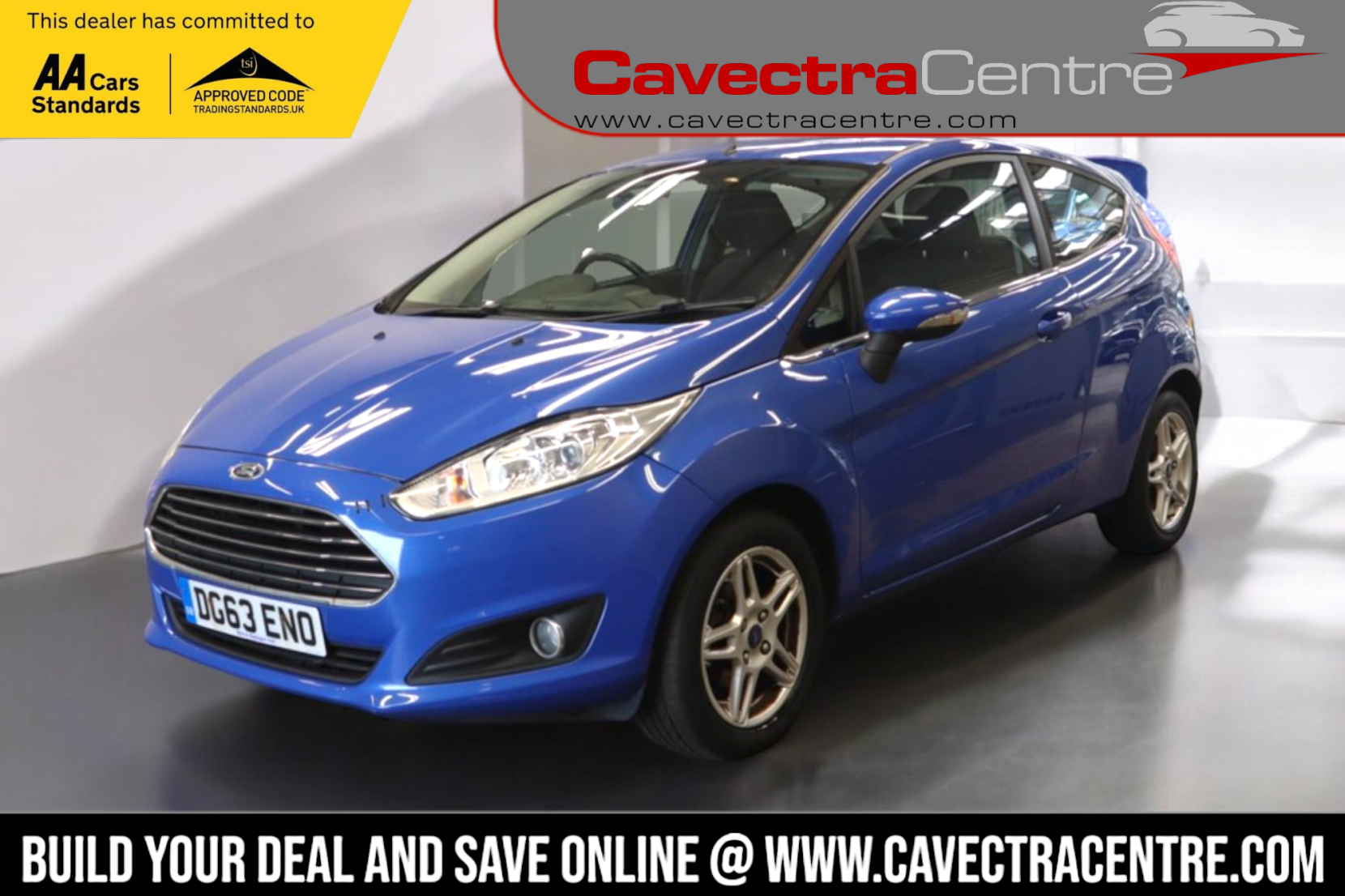 Ford Fiesta 1.25 Zetec Hatchback 3dr Petrol Manual Euro 5 (82 ps)