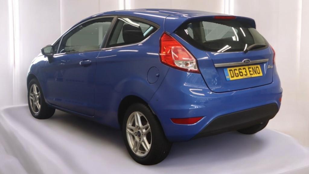 Ford Fiesta 1.25 Zetec Hatchback 3dr Petrol Manual Euro 5 (82 ps)