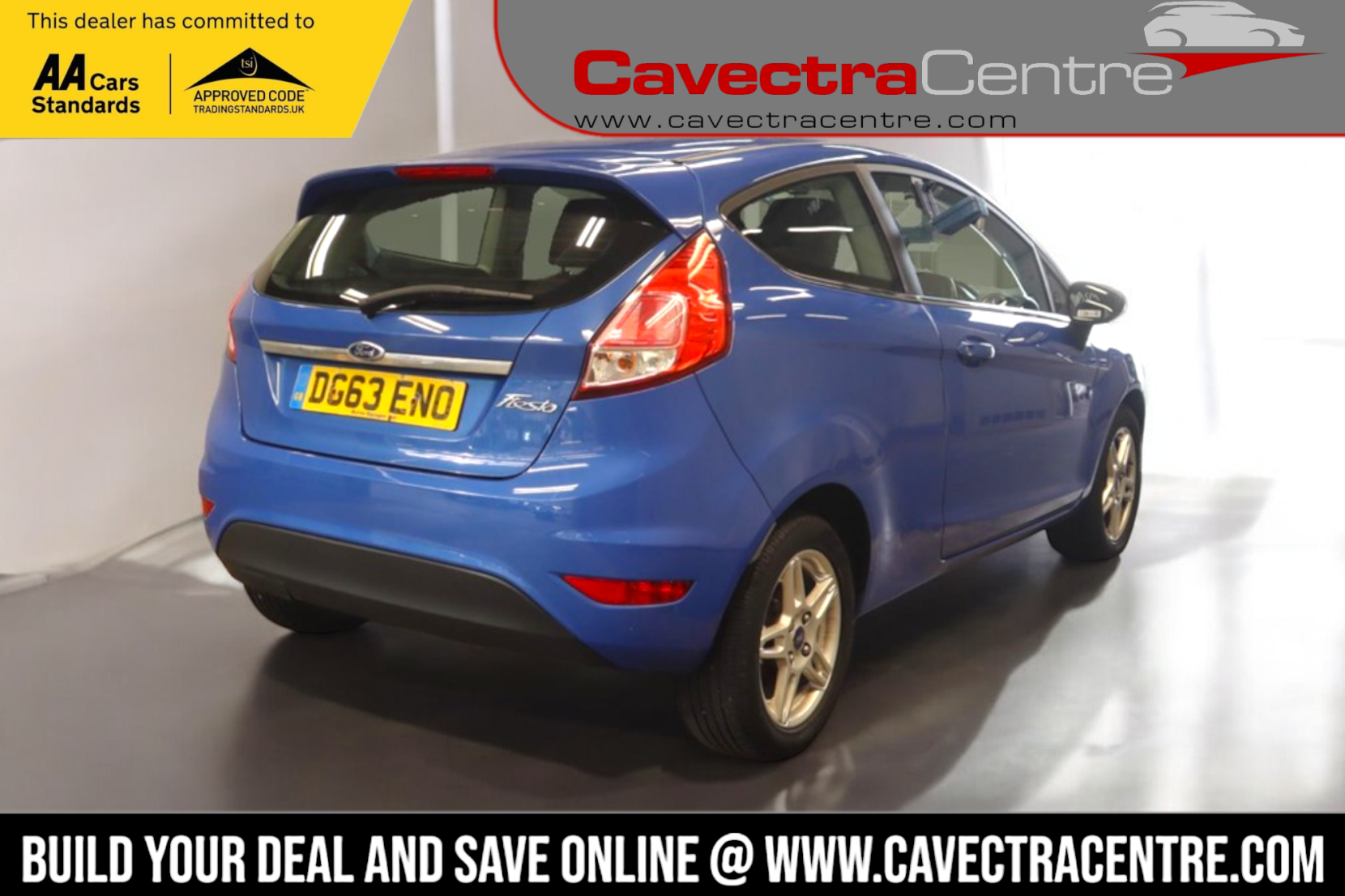 Ford Fiesta 1.25 Zetec Hatchback 3dr Petrol Manual Euro 5 (82 ps)