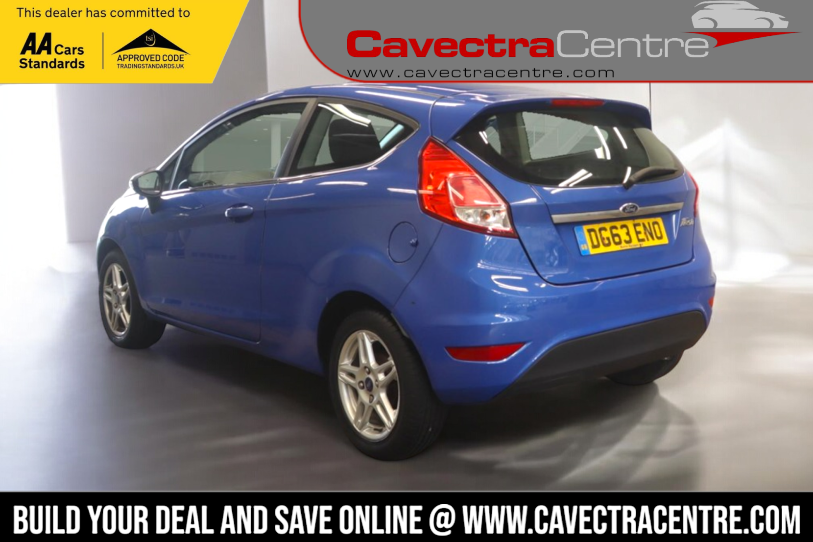 Ford Fiesta 1.25 Zetec Hatchback 3dr Petrol Manual Euro 5 (82 ps)