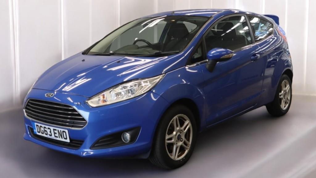 Ford Fiesta 1.25 Zetec Hatchback 3dr Petrol Manual Euro 5 (82 ps)