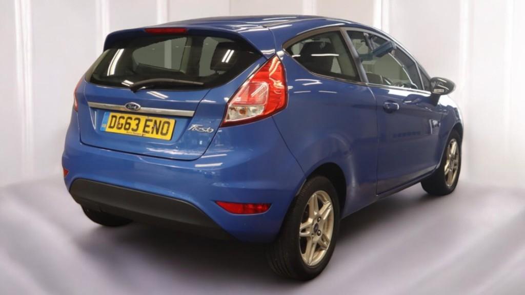 Ford Fiesta 1.25 Zetec Hatchback 3dr Petrol Manual Euro 5 (82 ps)