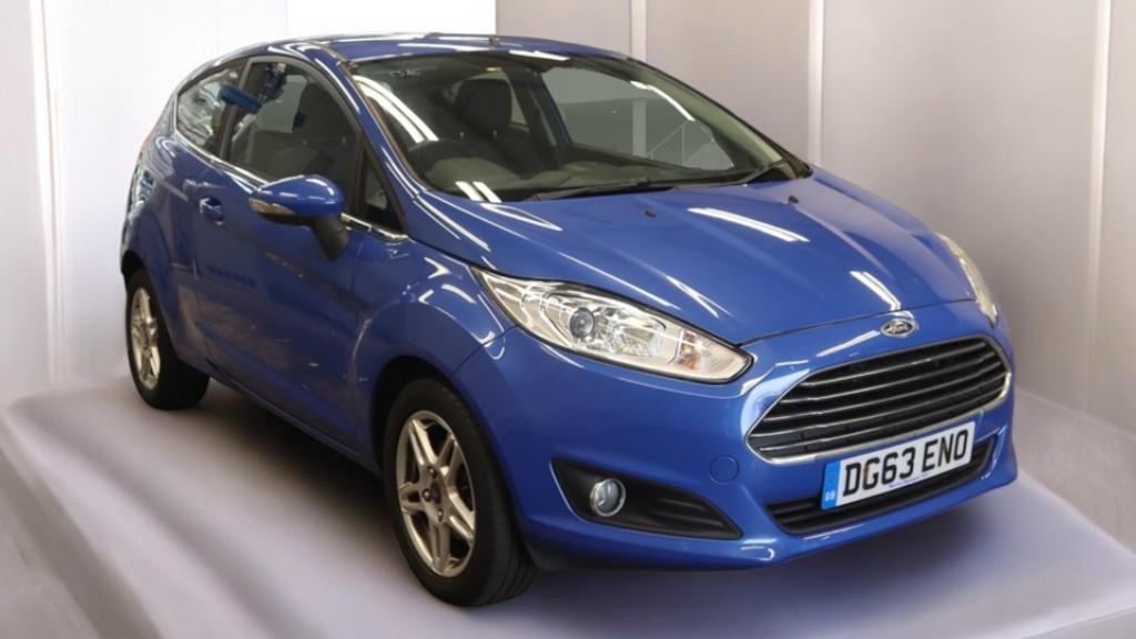 Ford Fiesta 1.25 Zetec Hatchback 3dr Petrol Manual Euro 5 (82 ps)