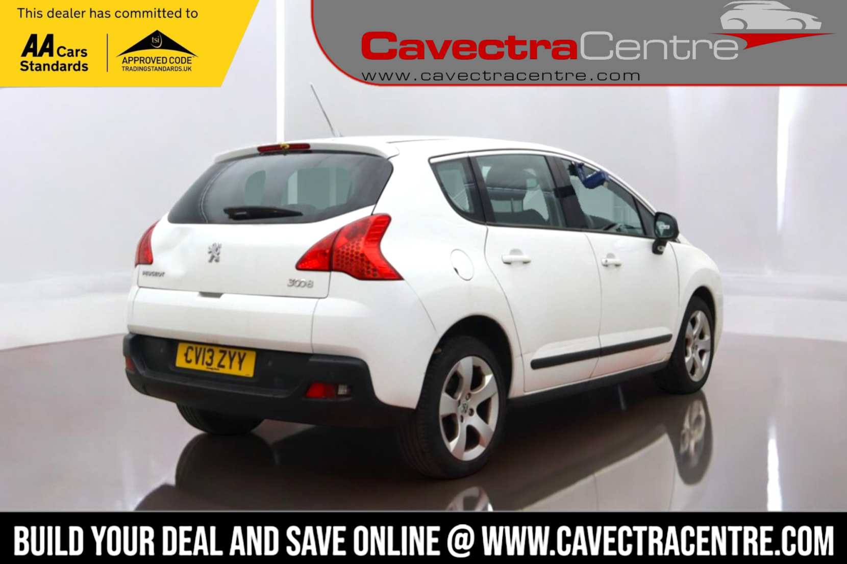 Peugeot 3008 1.6 HDi Active SUV 5dr Diesel Manual Euro 5 (115 ps)