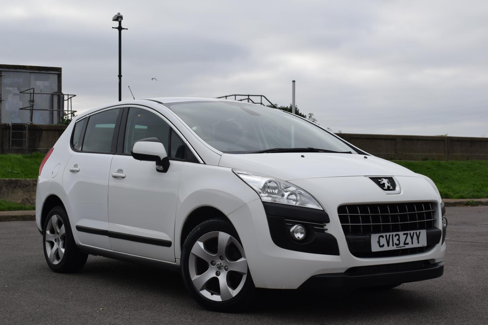 Peugeot 3008 1.6 HDi Active SUV 5dr Diesel Manual Euro 5 (115 ps)