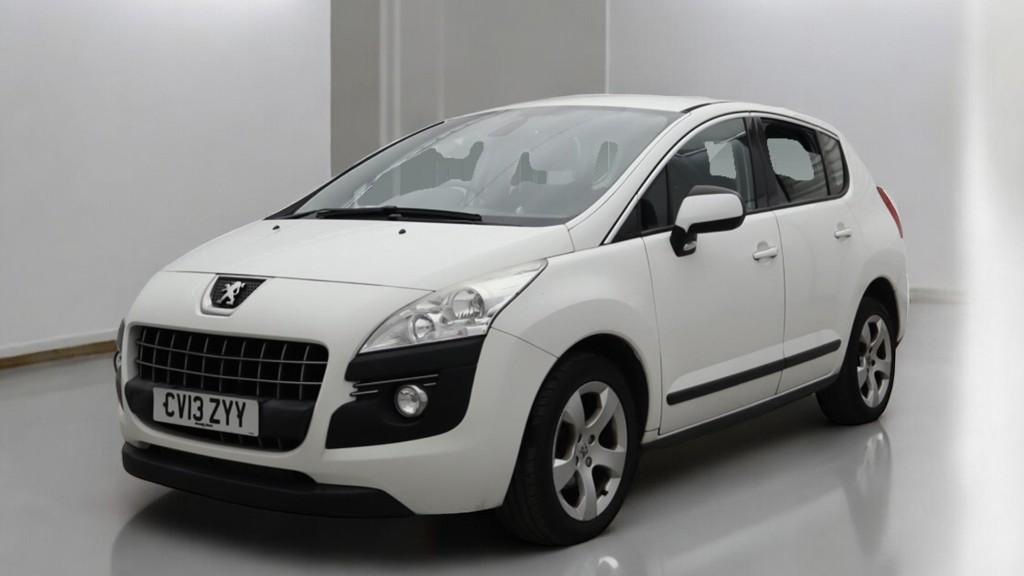 Peugeot 3008 1.6 HDi Active SUV 5dr Diesel Manual Euro 5 (115 ps)