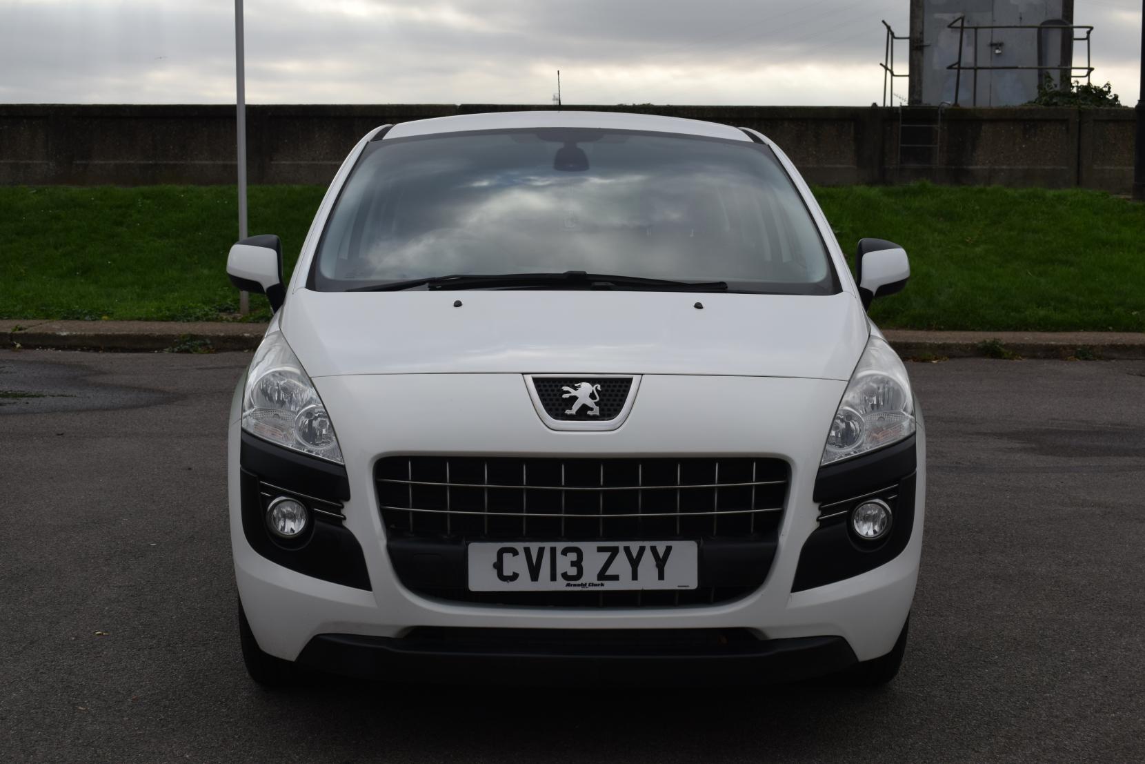 Peugeot 3008 1.6 HDi Active SUV 5dr Diesel Manual Euro 5 (115 ps)