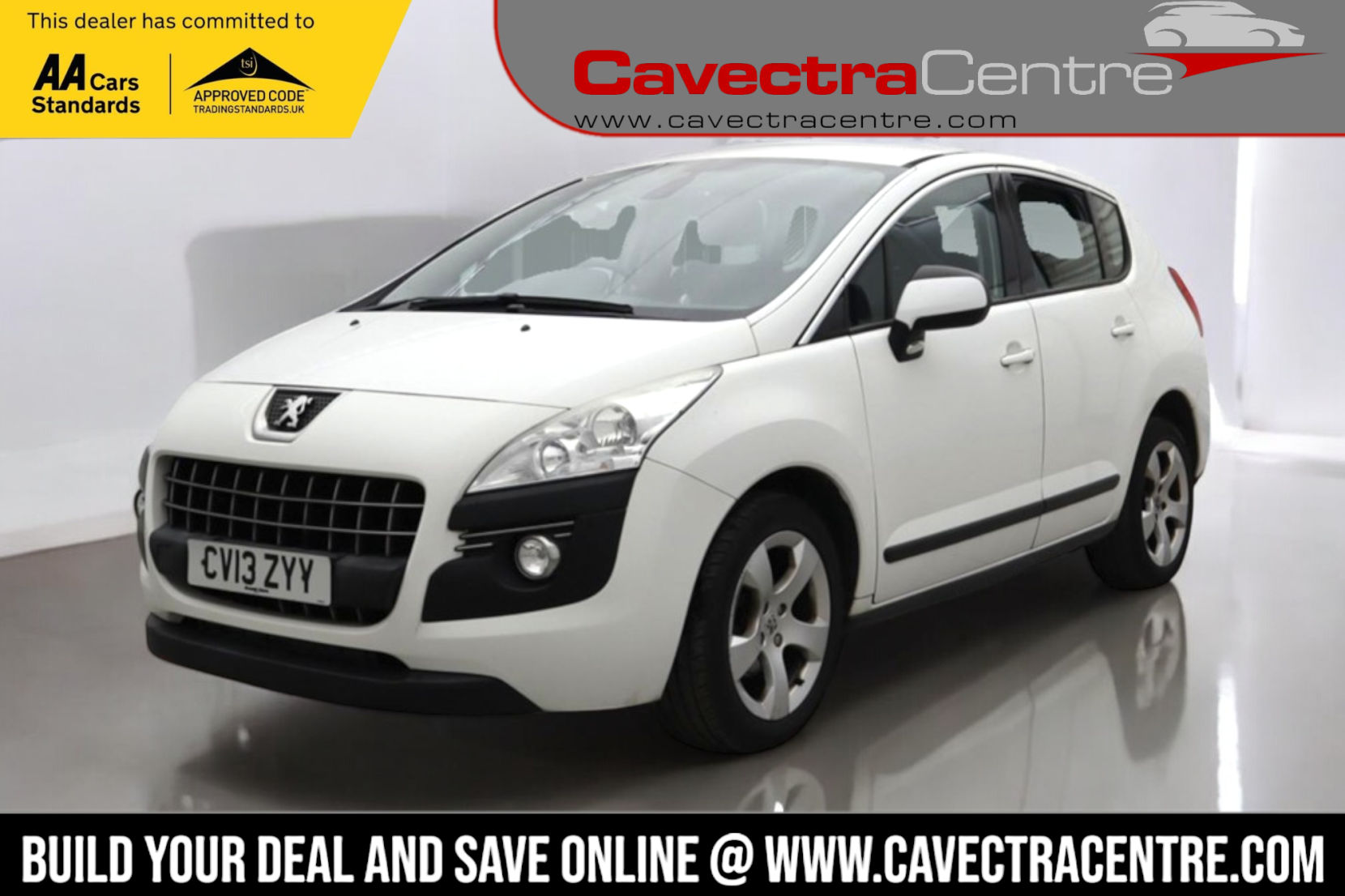 Peugeot 3008 1.6 HDi Active SUV 5dr Diesel Manual Euro 5 (115 ps)