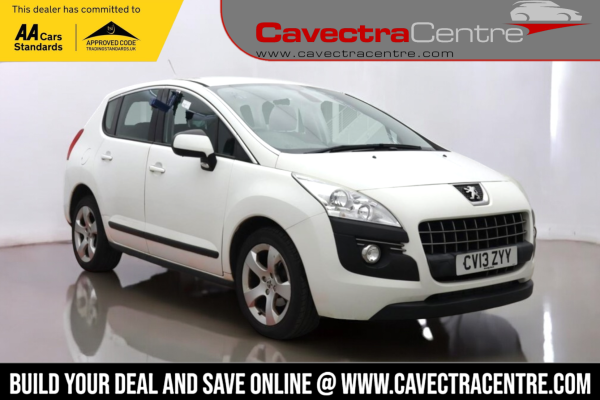 Peugeot 3008 1.6 HDi Active SUV 5dr Diesel Manual Euro 5 (115 ps)