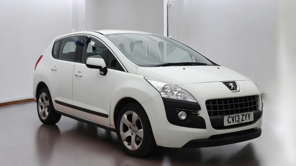 Peugeot 3008 1.6 HDi Active SUV 5dr Diesel Manual Euro 5 (115 ps)