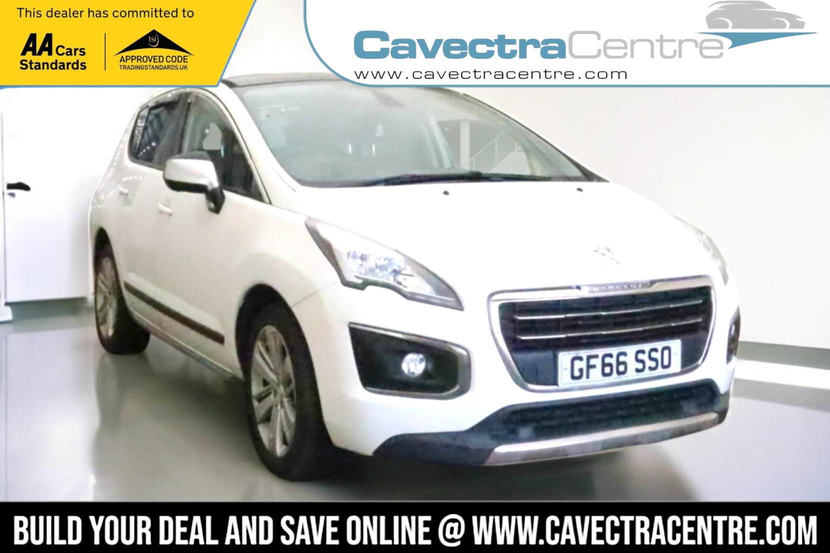 Peugeot 3008 1.2 PureTech Allure SUV 5dr Petrol Manual Euro 6 (s/s) (130 ps)