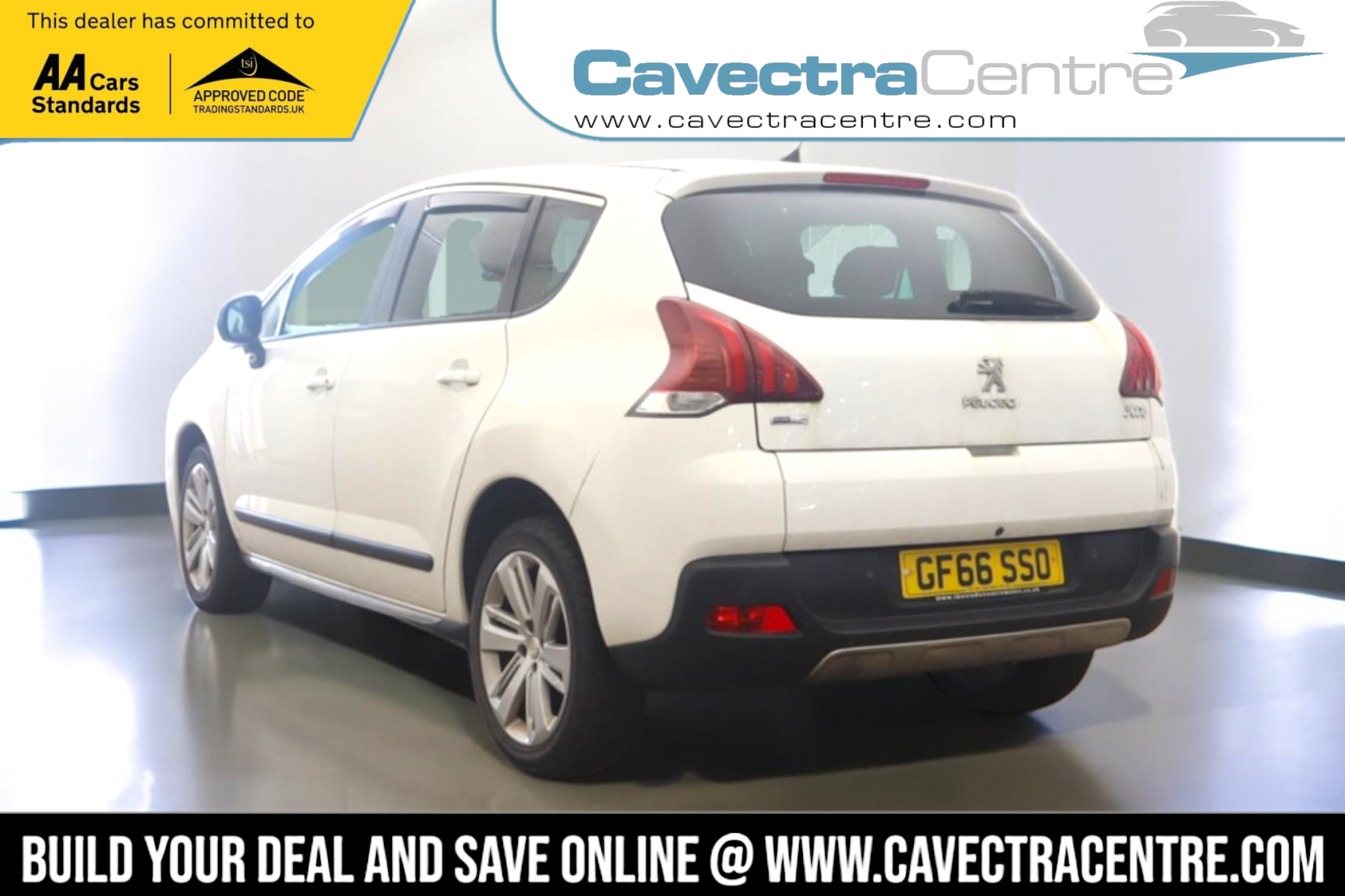 Peugeot 3008 1.2 PureTech Allure SUV 5dr Petrol Manual Euro 6 (s/s) (130 ps)