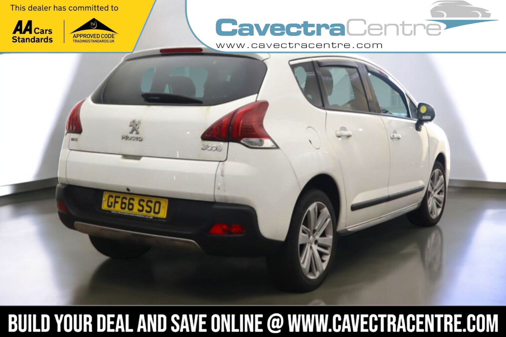 Peugeot 3008 1.2 PureTech Allure SUV 5dr Petrol Manual Euro 6 (s/s) (130 ps)