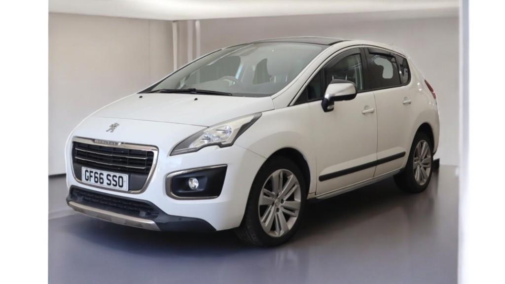 Peugeot 3008 1.2 PureTech Allure SUV 5dr Petrol Manual Euro 6 (s/s) (130 ps)