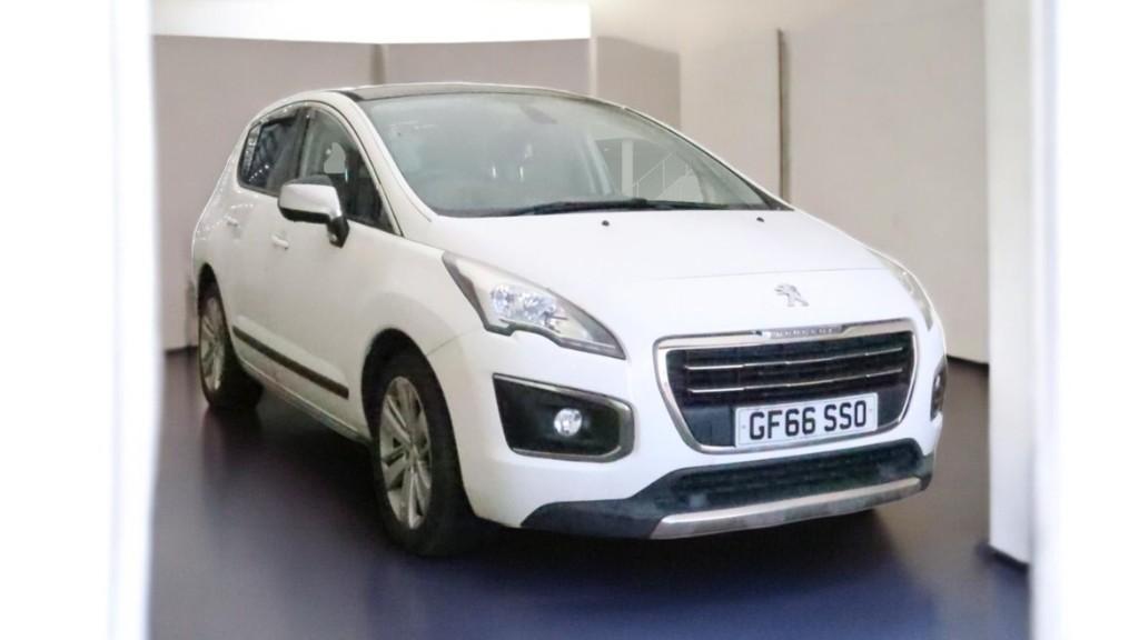 Peugeot 3008 1.2 PureTech Allure SUV 5dr Petrol Manual Euro 6 (s/s) (130 ps)