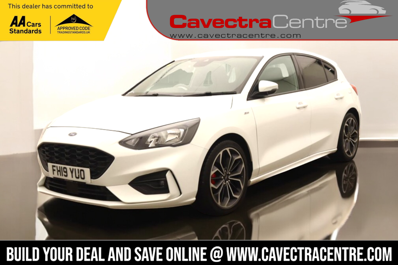 Ford Focus 1.0T EcoBoost ST-Line X Hatchback 5dr Petrol Manual Euro 6 (s/s) (125 ps)