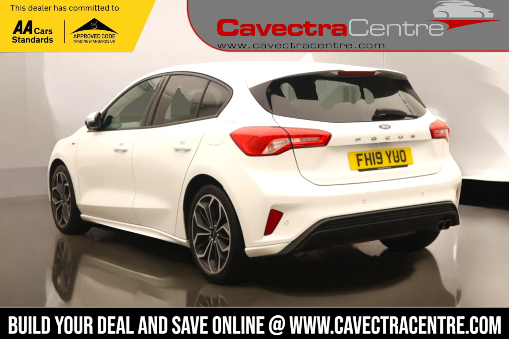 Ford Focus 1.0T EcoBoost ST-Line X Hatchback 5dr Petrol Manual Euro 6 (s/s) (125 ps)