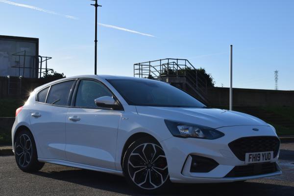 Ford Focus 1.0T EcoBoost ST-Line X Hatchback 5dr Petrol Manual Euro 6 (s/s) (125 ps)