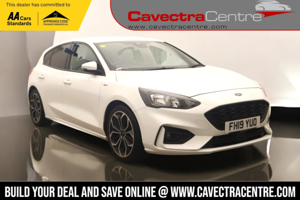 Ford Focus 1.0T EcoBoost ST-Line X Hatchback 5dr Petrol Manual Euro 6 (s/s) (125 ps)