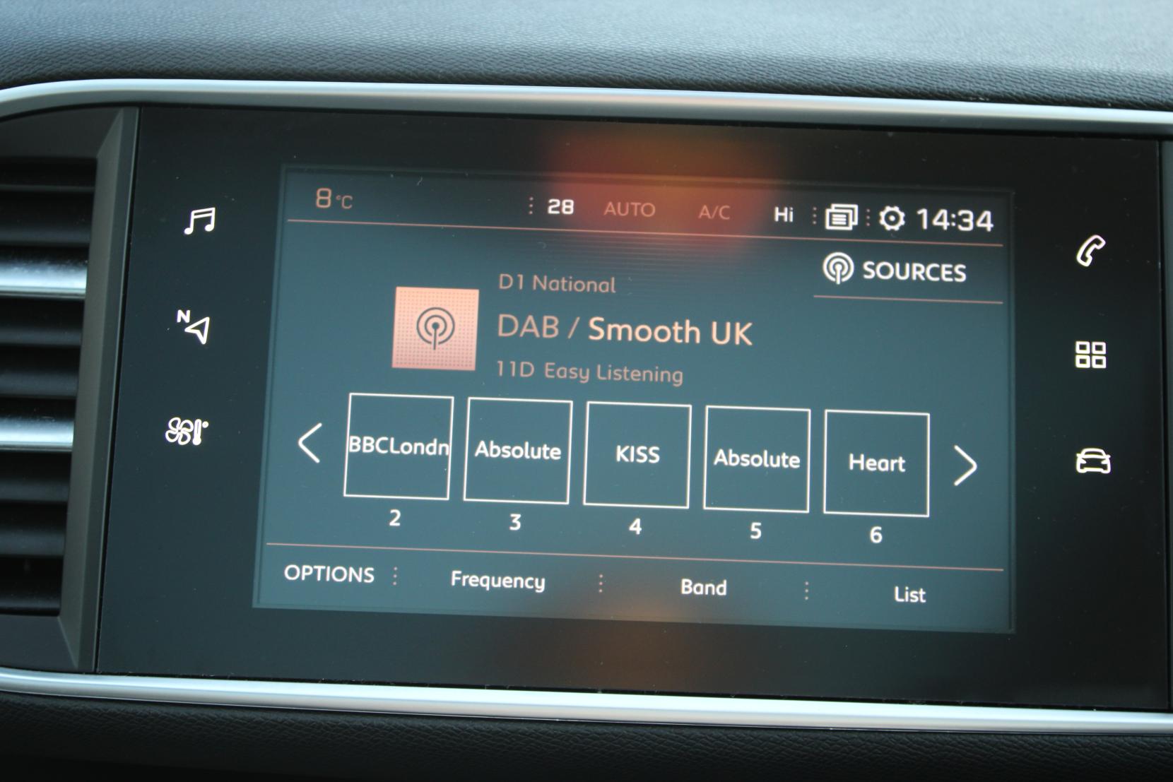 Peugeot 308 1.2 PureTech GPF Allure Hatchback 5dr Petrol Manual Euro 6 (s/s) (130 ps)