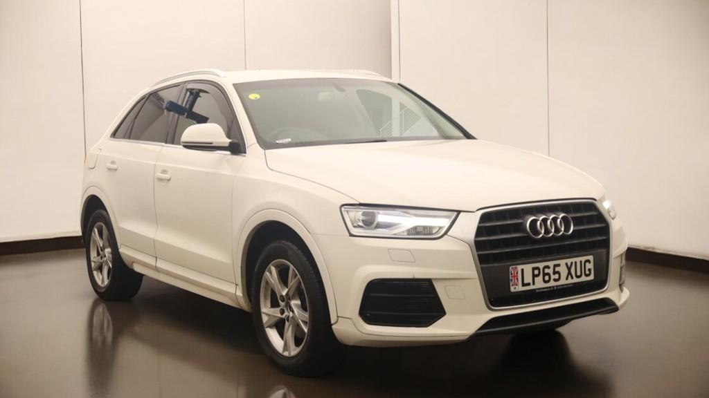 Audi Q3 2.0 TDI SE SUV 5dr Diesel S Tronic quattro Euro 6 (s/s) (150 ps)