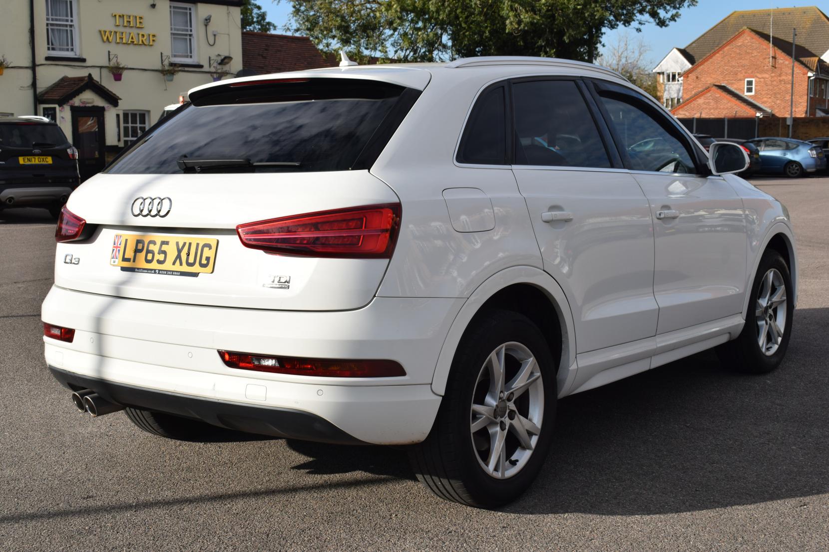 Audi Q3 2.0 TDI SE SUV 5dr Diesel S Tronic quattro Euro 6 (s/s) (150 ps)