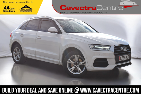 Audi Q3 2.0 TDI SE SUV 5dr Diesel S Tronic quattro Euro 6 (s/s) (150 ps)