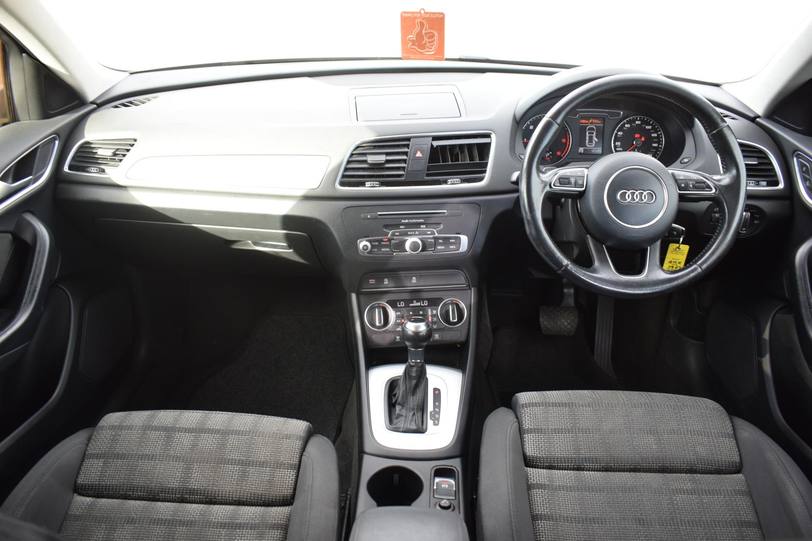 Audi Q3 2.0 TDI SE SUV 5dr Diesel S Tronic quattro Euro 6 (s/s) (150 ps)