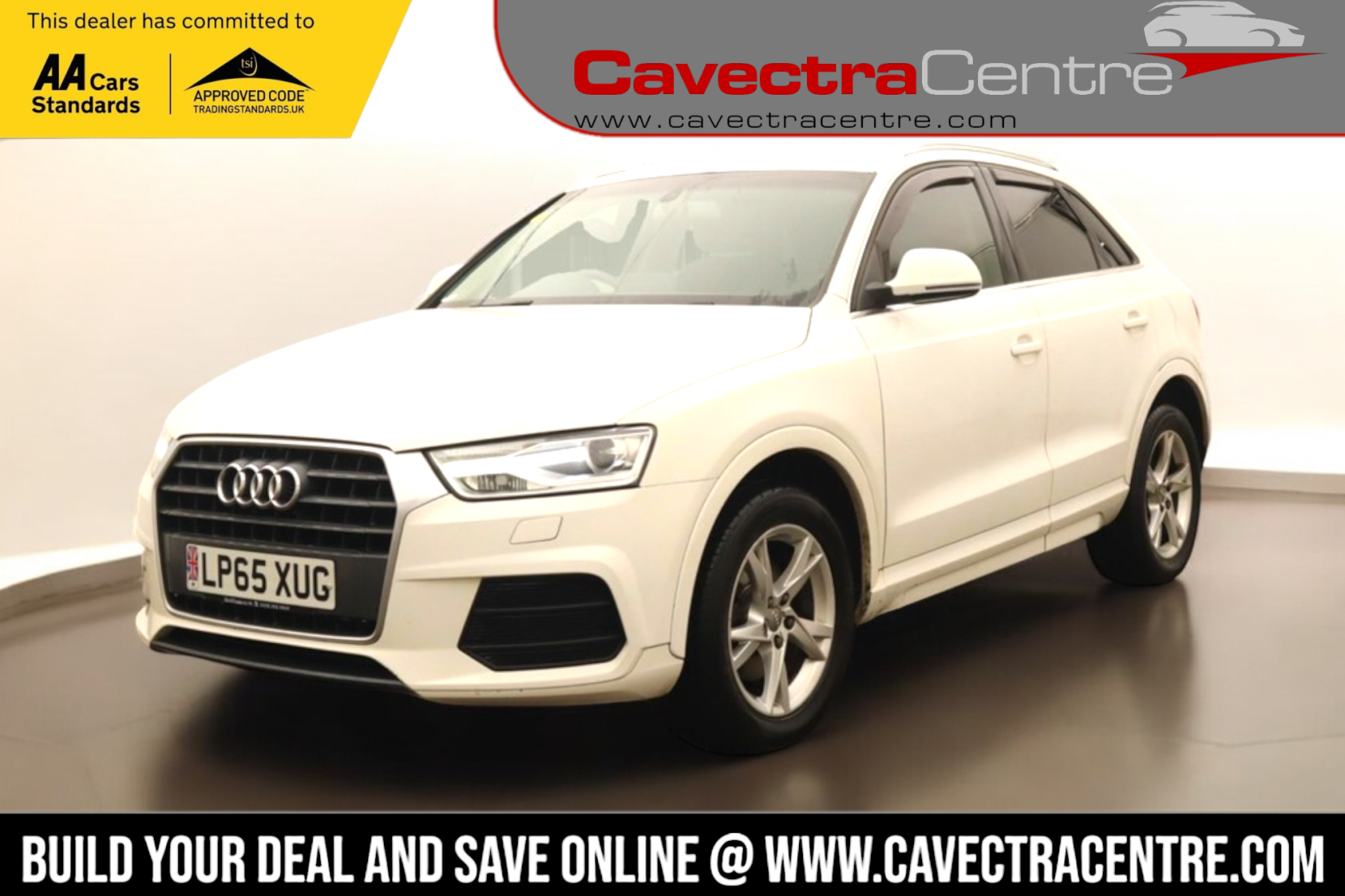 Audi Q3 2.0 TDI SE SUV 5dr Diesel S Tronic quattro Euro 6 (s/s) (150 ps)