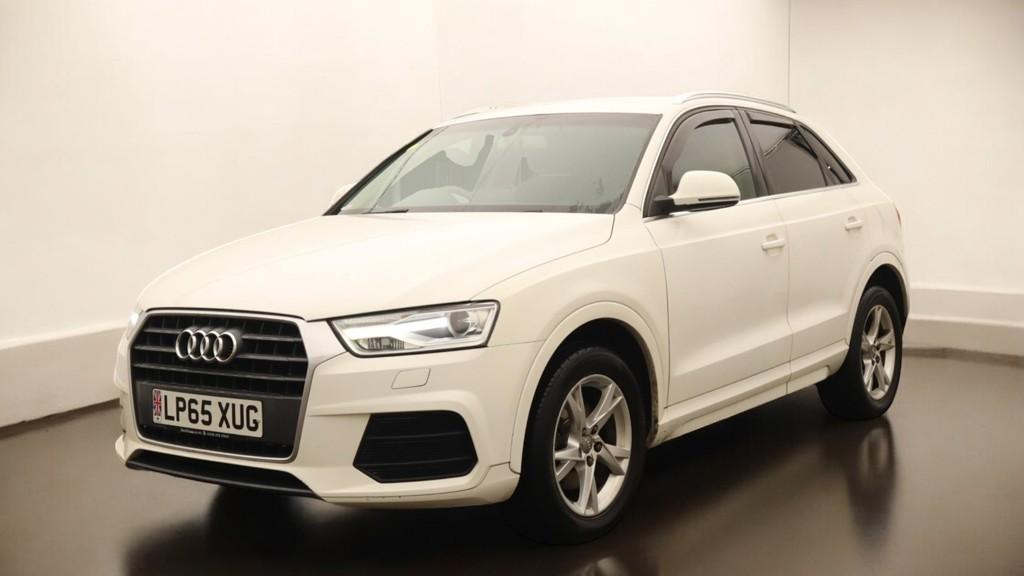 Audi Q3 2.0 TDI SE SUV 5dr Diesel S Tronic quattro Euro 6 (s/s) (150 ps)