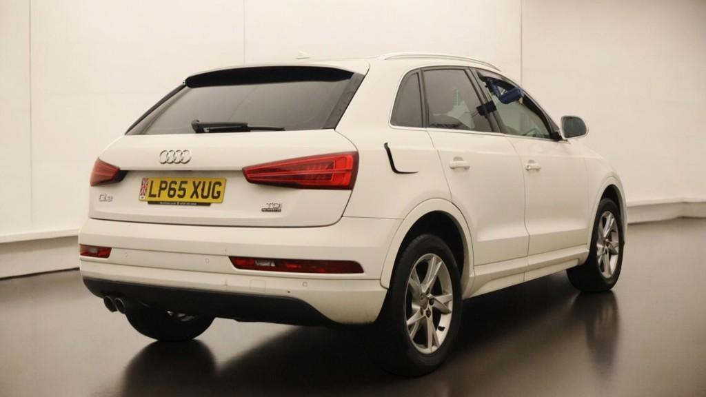 Audi Q3 2.0 TDI SE SUV 5dr Diesel S Tronic quattro Euro 6 (s/s) (150 ps)