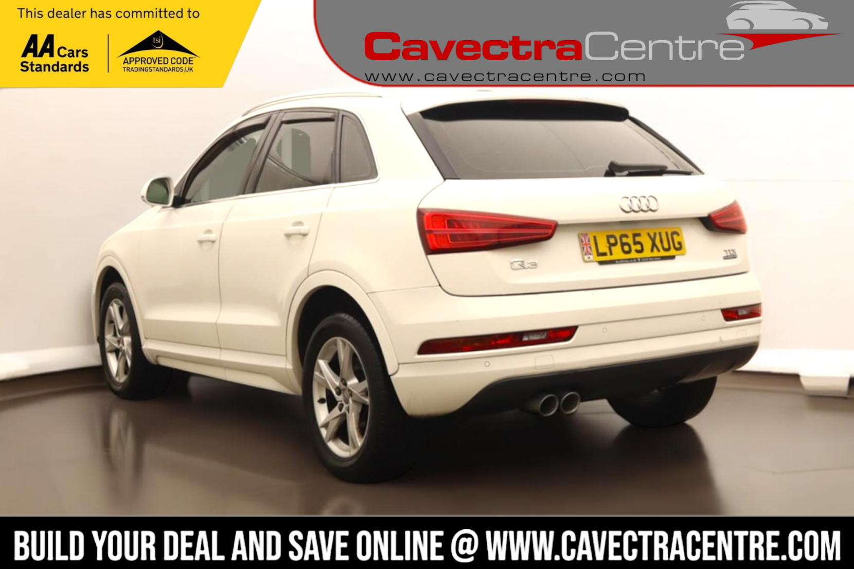 Audi Q3 2.0 TDI SE SUV 5dr Diesel S Tronic quattro Euro 6 (s/s) (150 ps)