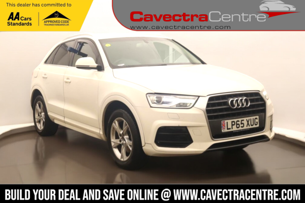 Audi Q3 2.0 TDI SE SUV 5dr Diesel S Tronic quattro Euro 6 (s/s) (150 ps)