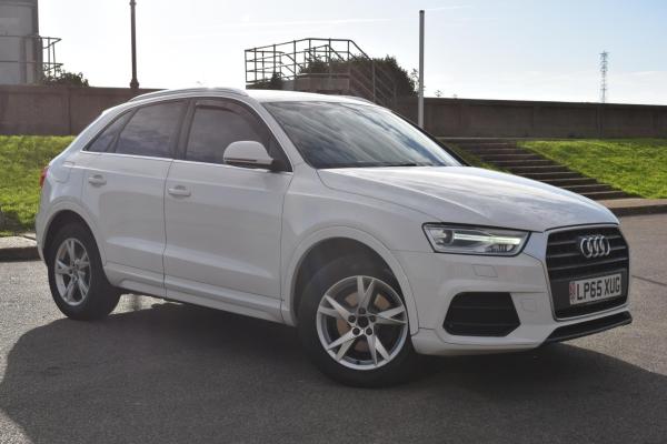 Audi Q3 2.0 TDI SE SUV 5dr Diesel S Tronic quattro Euro 6 (s/s) (150 ps)