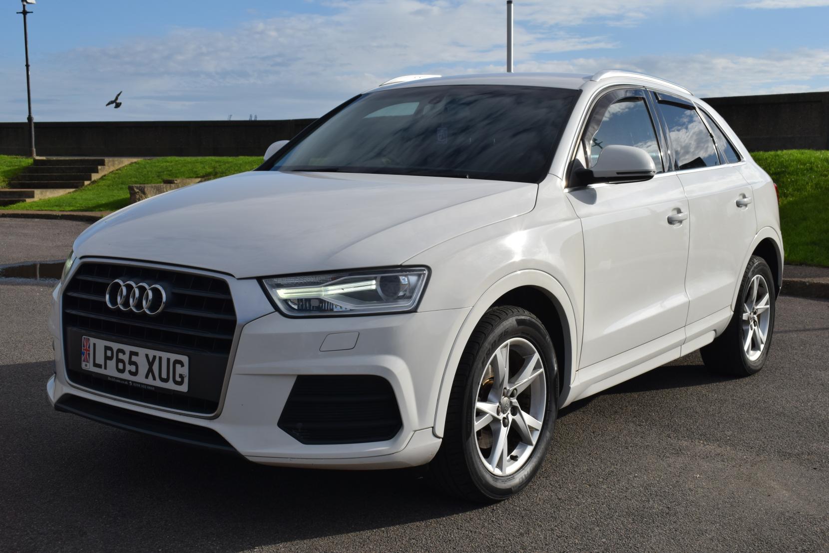 Audi Q3 2.0 TDI SE SUV 5dr Diesel S Tronic quattro Euro 6 (s/s) (150 ps)