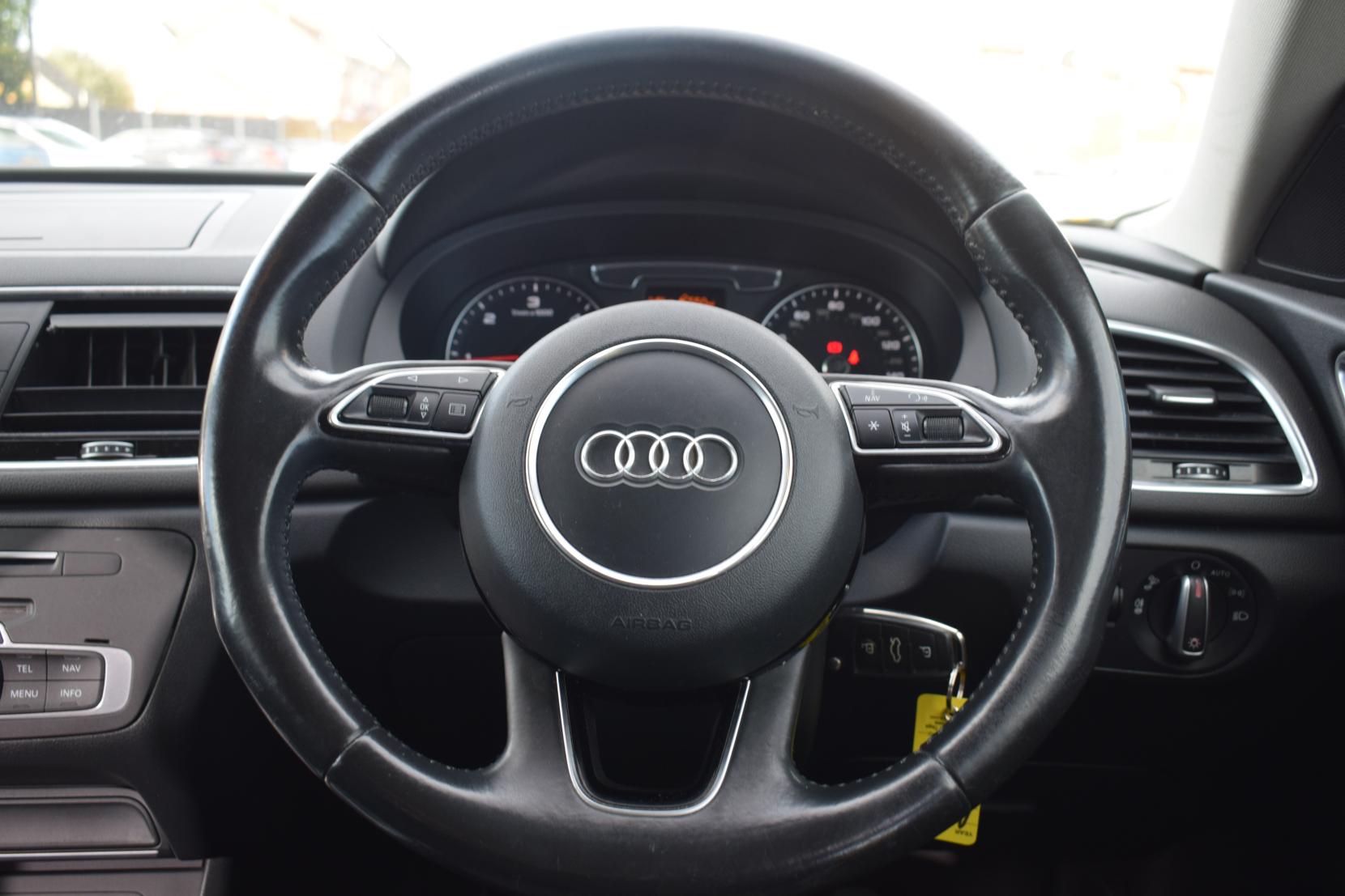 Audi Q3 2.0 TDI SE SUV 5dr Diesel S Tronic quattro Euro 6 (s/s) (150 ps)