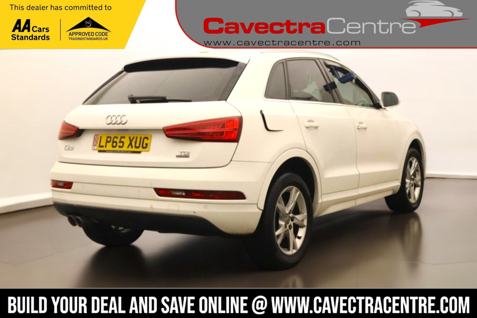 Audi Q3 2.0 TDI SE SUV 5dr Diesel S Tronic quattro Euro 6 (s/s) (150 ps)