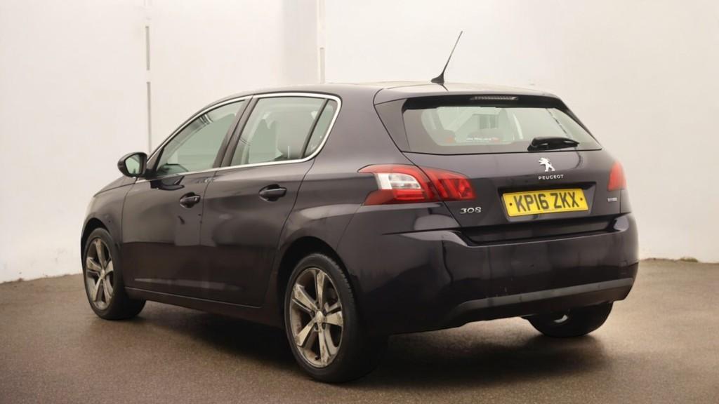 Peugeot 308 1.2 PureTech Allure Hatchback 5dr Petrol Manual Euro 6 (s/s) (130 ps)