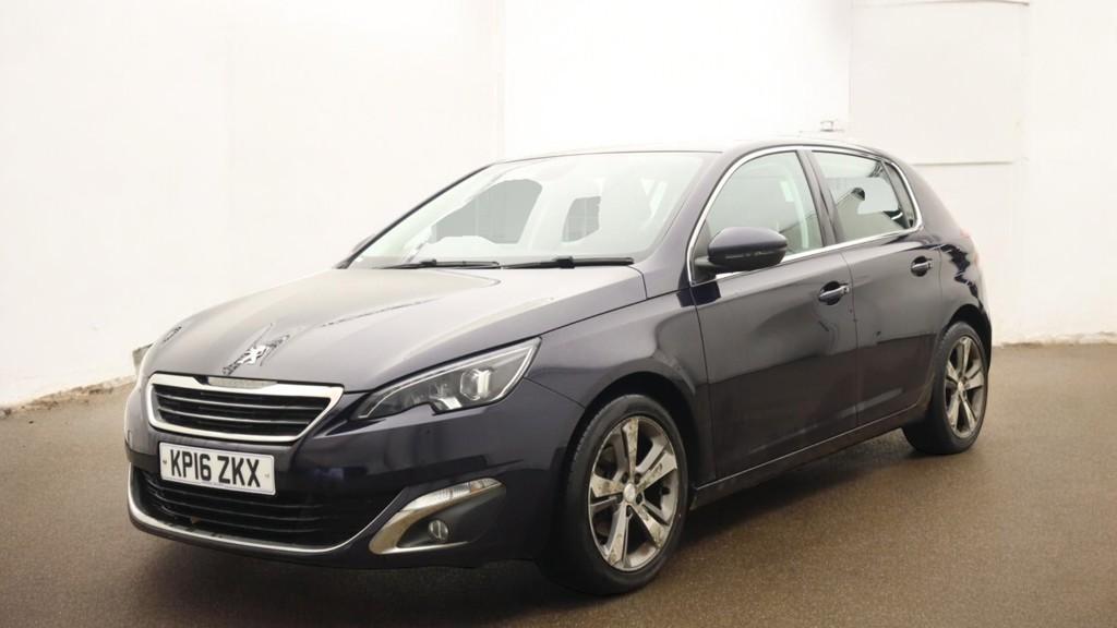 Peugeot 308 1.2 PureTech Allure Hatchback 5dr Petrol Manual Euro 6 (s/s) (130 ps)